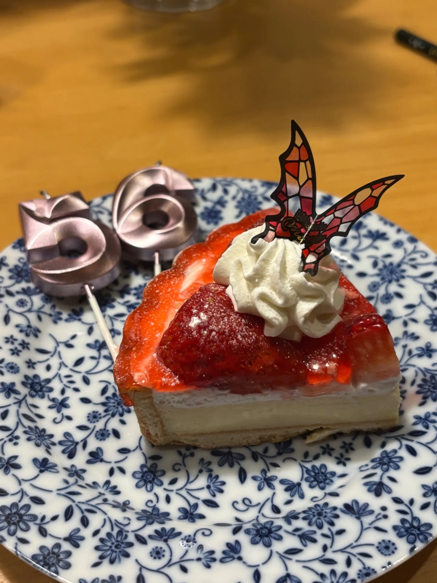 誕生日の幸せと感謝の気持ち