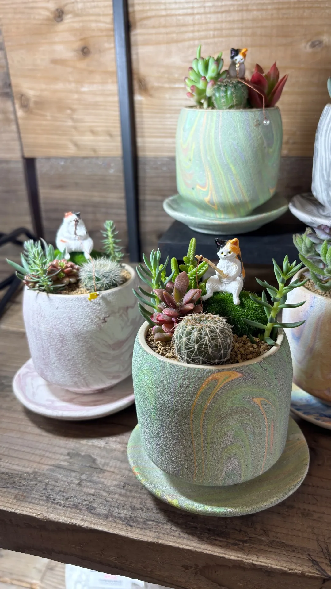 春のグリーン見本市で新商品発見