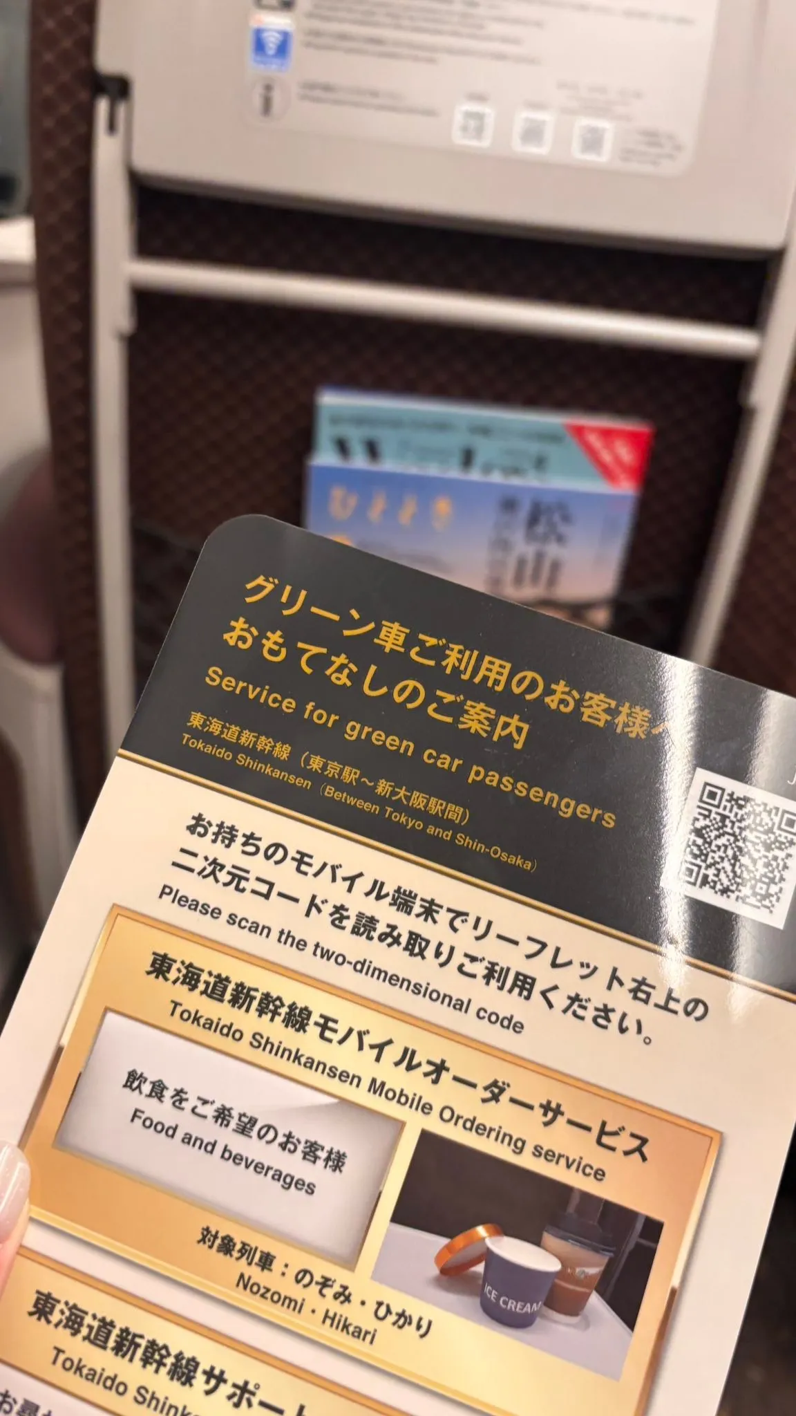 新幹線🚄グリーン車☘️デビュー🙌
